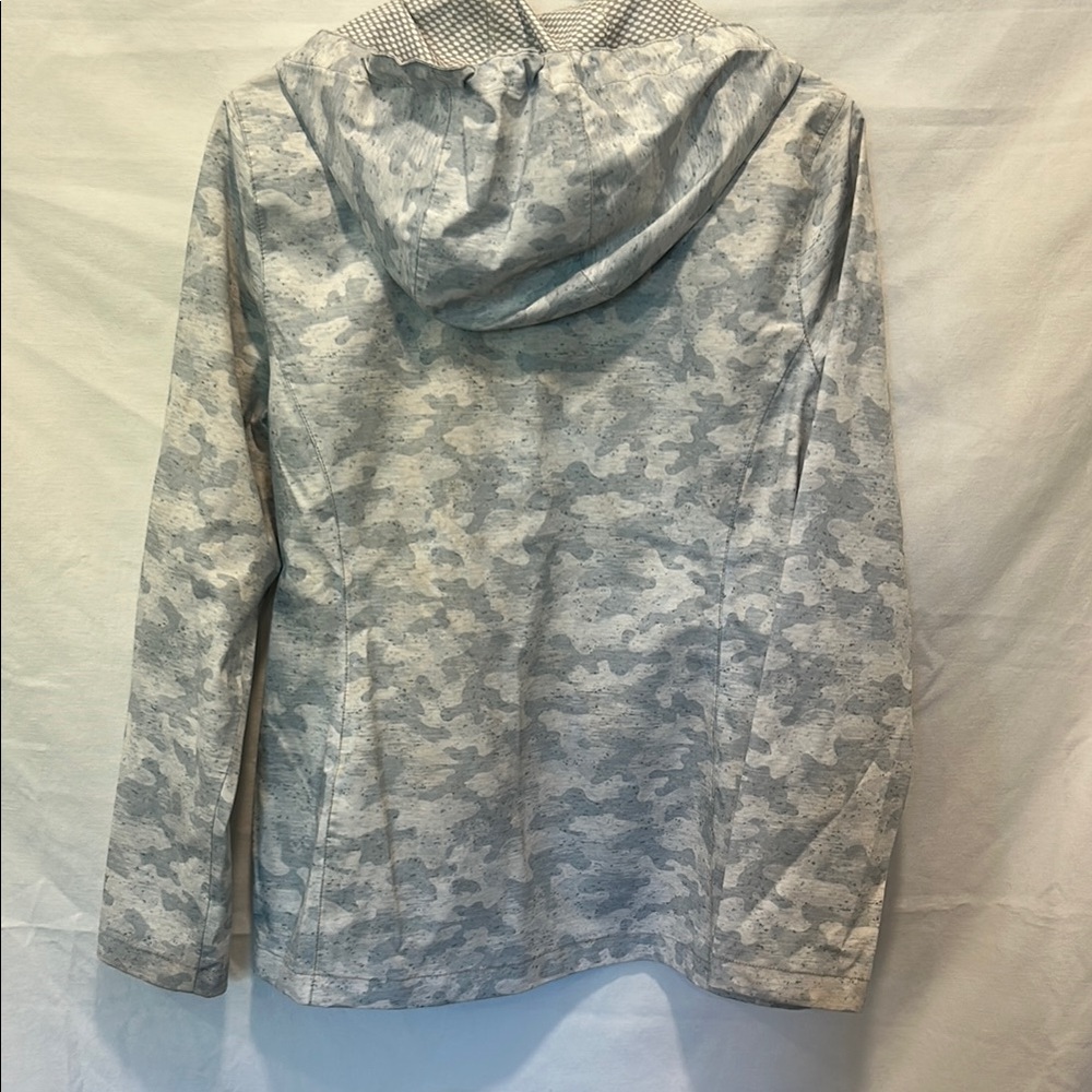 Free Country Gray Utility Jacket Lightweight Water-Resistant - Picture 4 of 4
